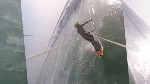 Indonesia Foil Kitesurfing, wave riding experiences