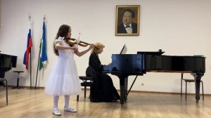 Скерцо Загир Исмагилов, Scherzo Zagir Ismagilov, Насырова Кира г.Уфа 10 лет