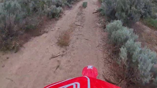 Motocross USA Moon Rock Nevada Trail Riding Ducati 65cc