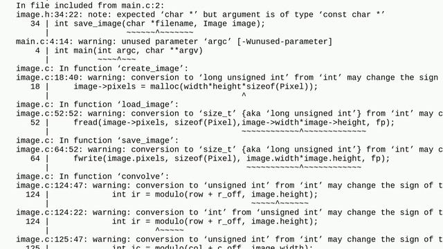 Codereview: Image Processing Application in C