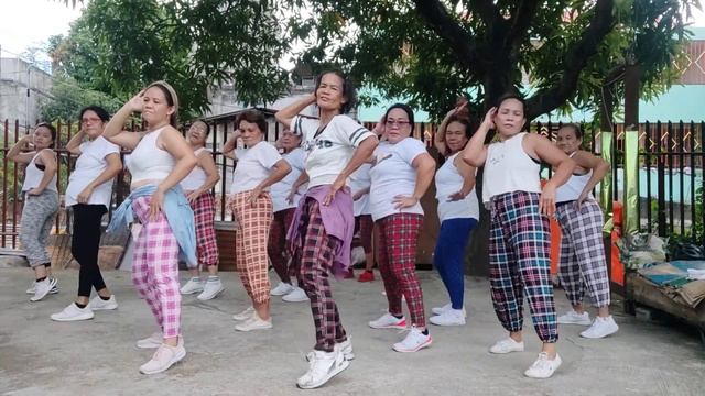 Agbabaket Cha Cha Ilocano SongDance WorkoutZumba Ladies Dance FitnessChoreography-Zinrose Uy