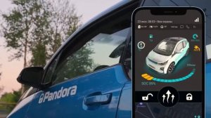 Pandora UX   современная автосигнализация для электромобилей и гибридов