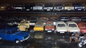 Обзор моей коллекции масштабных моделей 1:43.