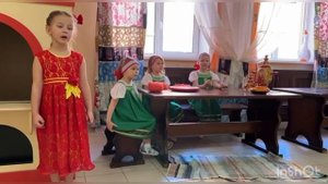 Три девицы под окном (из садика)