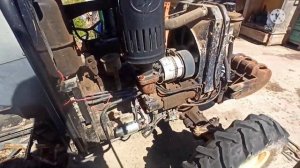 минитрактор Булат 264 Е он же Jimma 244. Десятый год жизни!!!