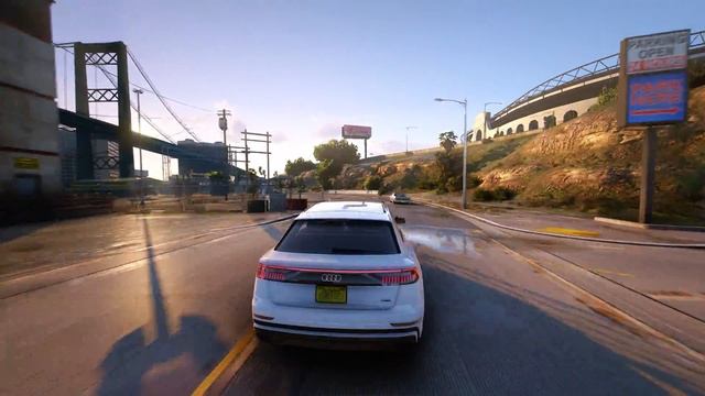 GTA V: Next-Gen Photorealistic Graphics MOD - New Ultra Graphics Gameplay! - GameSource Presets [4K