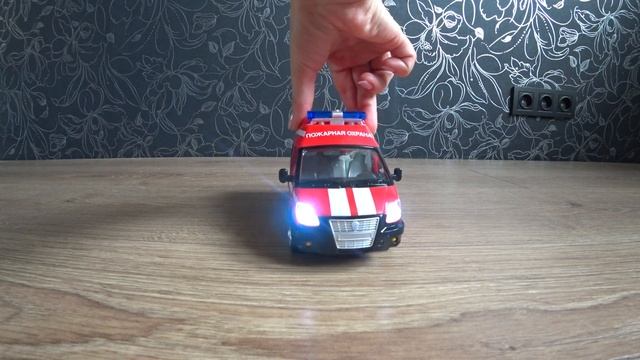 ПОЖАРНАЯ МАШИНКА/ PLASTIK CARS FROM THE BOX/PLAY VIDEO/ CLOSE LOOK AT MOVING/SHOWN IN DYNAMICS/MODE смотреть онлайн