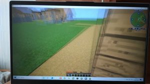 Обзор деревни старой версии майнкрафта zlauncher.