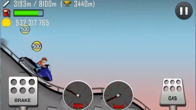 Hill climb racing Хил климв рейсинг