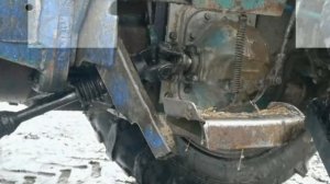 ПВМ Т-40 на ЮМЗ-6 jumz pvm