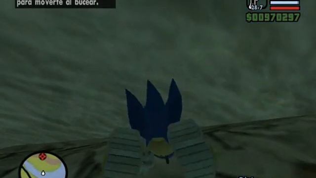 Loquendo GTA SA: Slenderman y la desaparicion de Sonic