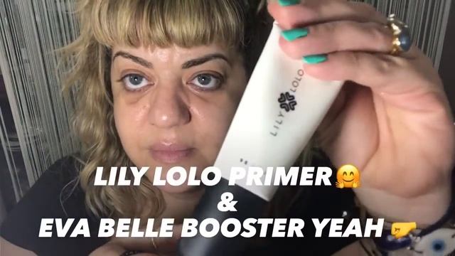 Eva Belle face prep & Lily Lolo makeup part 1 смотреть онлайн