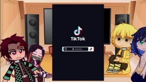 Реакция персонажей из клинка рассекающий демонов на будущее/Gacha Club/|1/1|