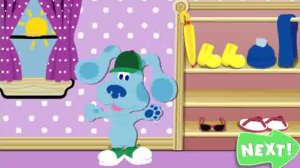 Собираем щенка Блу в школу