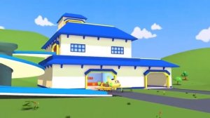 Эвакуатор Том чинит самолёты и вертолёты. Мультфильмы про машинки и самолёты для малышей