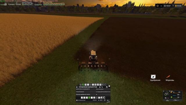 FARMING SIMULATOR 2017.карта РОССИЯ. смотреть онлайн