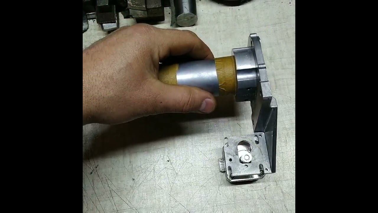 Фрезеровка.