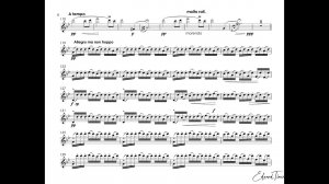 Albeniz - Asturias -  Sergey Kolesov, alto saxophone (live performance)