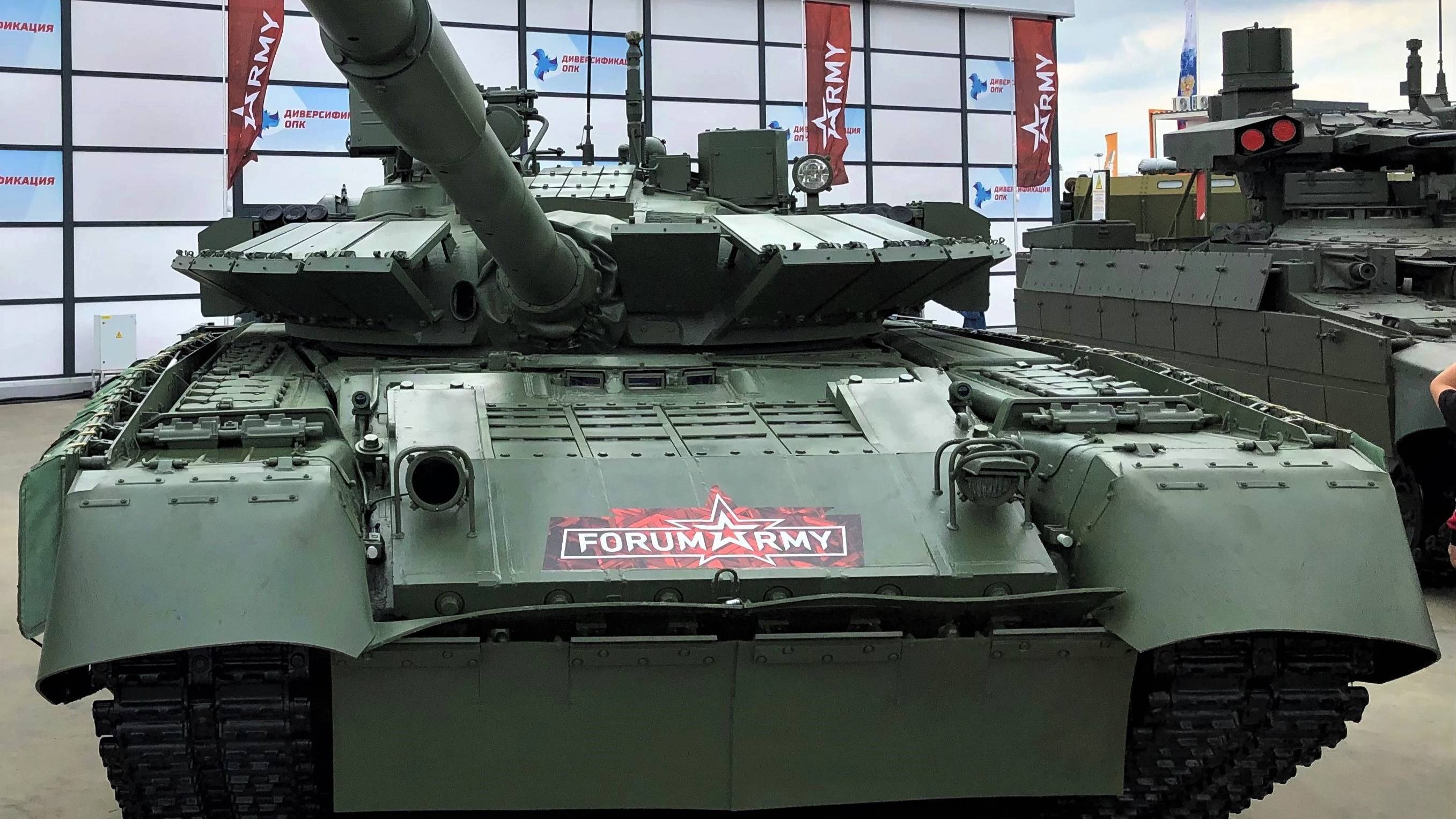 Т-80БВМ смотреть онлайн