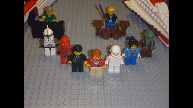 Лего клип "Танцы до упаду" смотреть онлайн