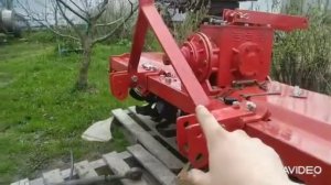 1GQN220 почвофреза.
