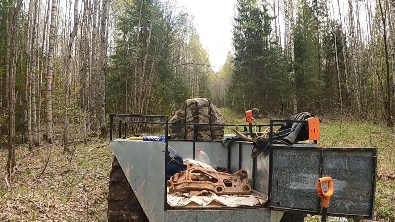 НА КАРАКАТЕ ПО СТАРЫМ ДЕЛЯНКАМ!!!МЕТАЛЛОКОП.