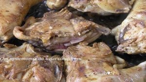 Окорочка в соевом соусе