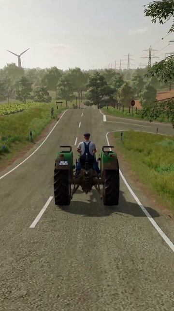 Getting in the mood for work | Old Stream Farm | Ep.5 | FARMING SIMULATOR 22! | FS22#shorts смотреть онлайн
