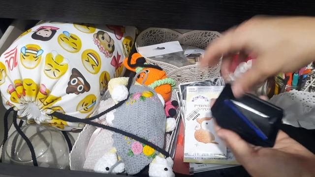 Хранение и организация моих плюшек для творчества😊 смотреть онлайн