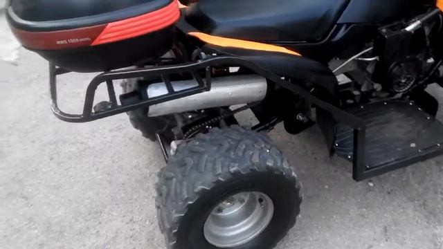 Квадрик Bashan 170 cc смотреть онлайн