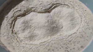 Бисквитный маковый торт