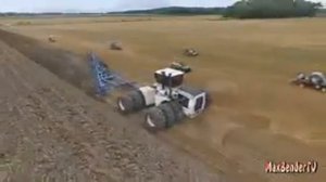 Самый большой трактор в мире