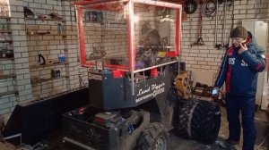 Отзыв минипогрузчика Land Digger (Волгодонец). Первые впечатления.