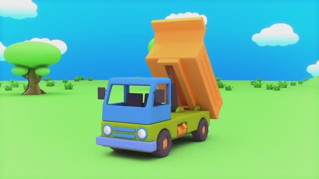 Творческий конструктор - Грузовичок | Развивающий мультфильм для малышей | Серия 5
