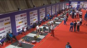 2017 European Weightlifting Championships Men 105 kg \ Тяжелая атлетика Чемпионат Европы [1080]