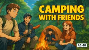 А ты бы понял их у костра? Проверь свой английский на слух - English Conversation for Learners