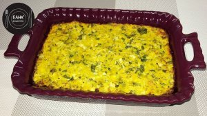 Запеканка из кабачков с сыром. Вкусный, здоровый ужин для всей семьи. Простой и быстрый рецепт.