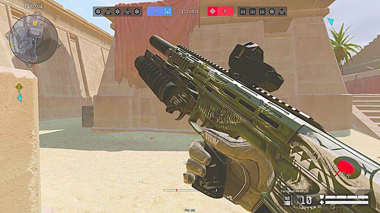 Warface (2025) - Gameplay Panzer Arms BP-12 (No commentary) смотреть онлайн