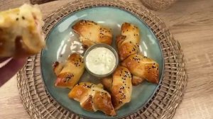 Приготовьте слоеное тесто？ Быстрый и вкусный рецепт за 15 минут!