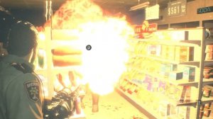 Resident evil 2 remake (Крутой шериф)