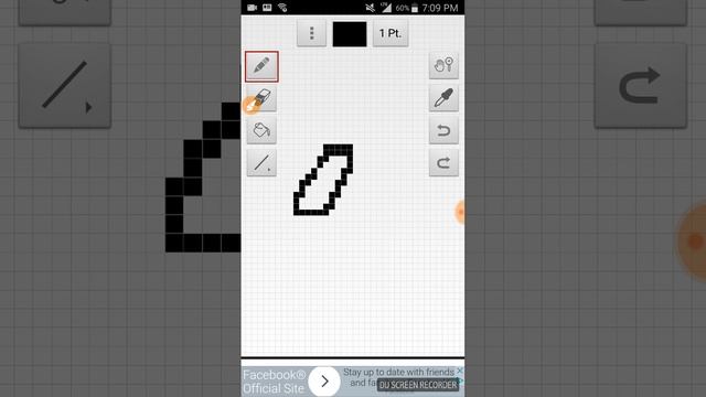 How to make the Nike + Addidas logo from pixel art смотреть онлайн