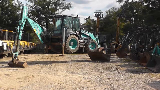 ТЕРЕКС 860 2004 год WWW KMRENT PL KM MASZYNY BUDOWLANE MILICZ +48 663560321 смотреть онлайн