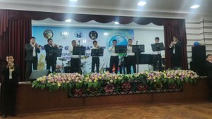 Weber, Carl Maria - Marcia vivace for 10 trumpets - brass ensemble