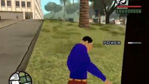 GTA San Andreas Superman Mod