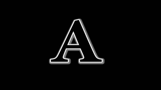 Буква А произношение смотреть онлайн