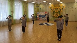 Ансамбль "Бравые мальчишки". Танец "ВДВ".