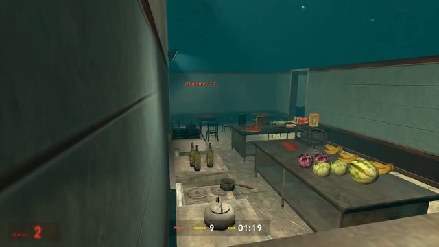 SWIMMING FOR PROPS! || NEW Gmod ENHANCED Prop Hunt UNDERWATER! смотреть онлайн