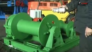 Лебедка электрическая ТЛ 8Б ЖД