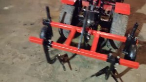 культиватор  сплошной для адаптера к мотоблоку.