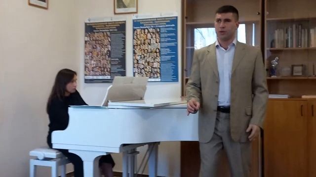 Дж. Верди, ария Ренато из оперы ''Бал маскарад'' -поёт Виталий Данилян смотреть онлайн